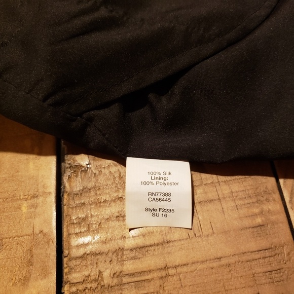 NWT Madewell Silk Dress - Picture 5 of 5